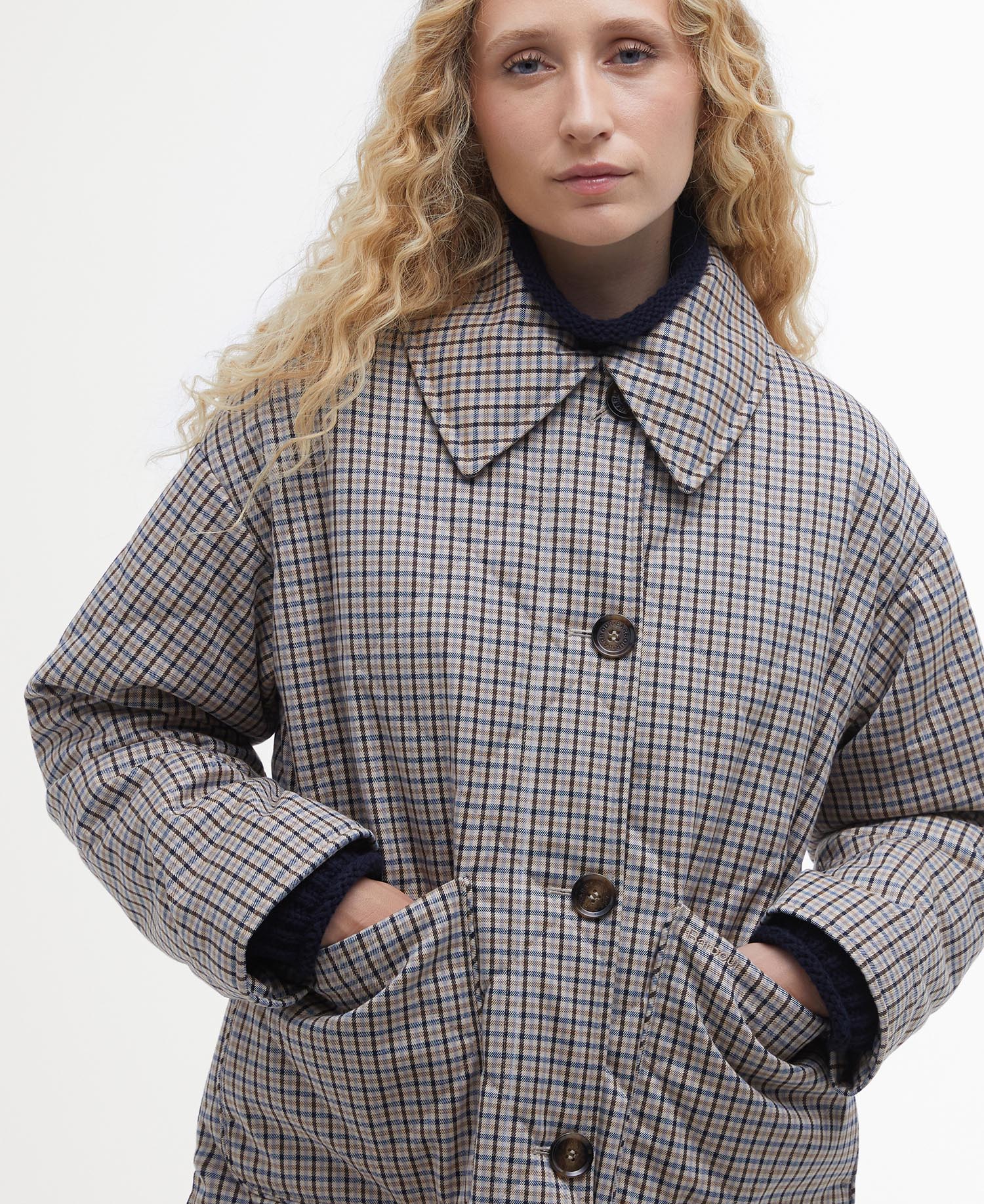 Steppjacke Cassidie Check image number 3