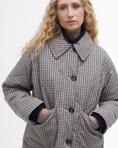 Steppjacke Cassidie Check