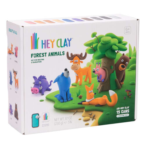 Hey Clay: Forest Animals | Fat Brain Toys