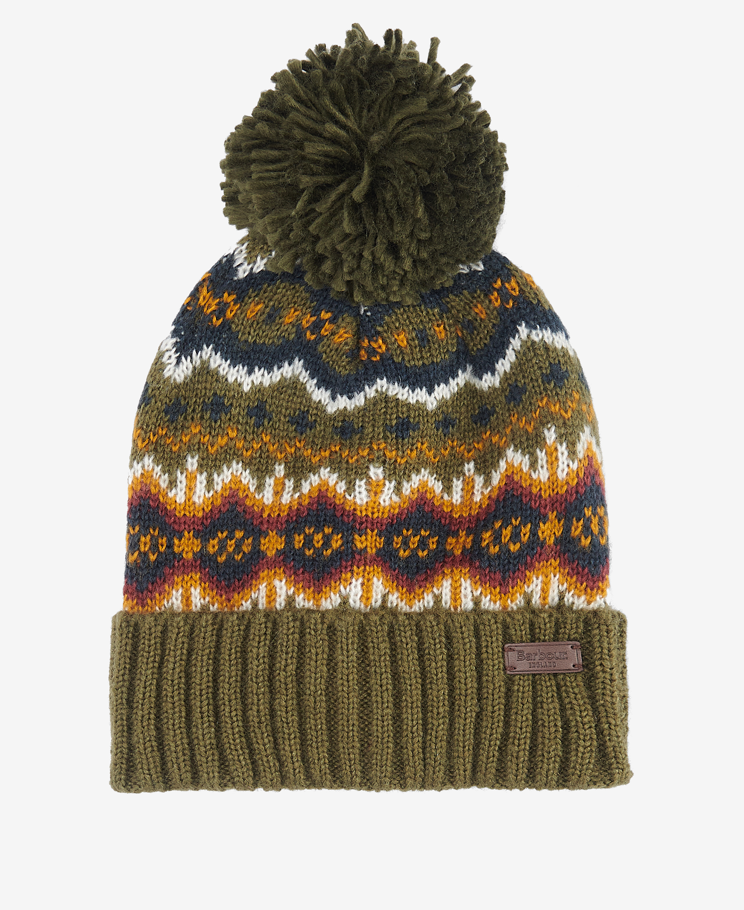 Case Fairisle Beanie image number 0
