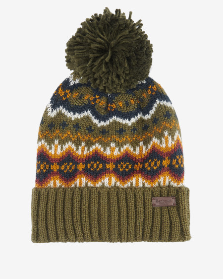 Case Fairisle Beanie