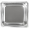 Sixth-size 2 ½-inch-deep Super Pan V® stainless steel steam table pan