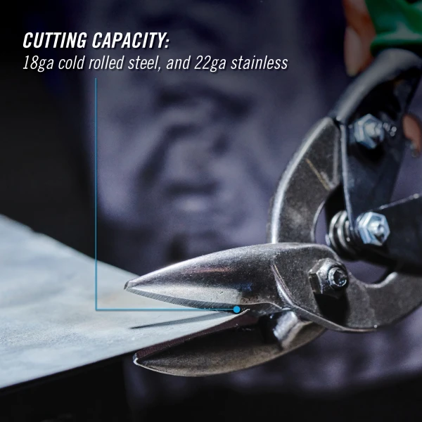 610AR 10-inch Right Aviation Snip