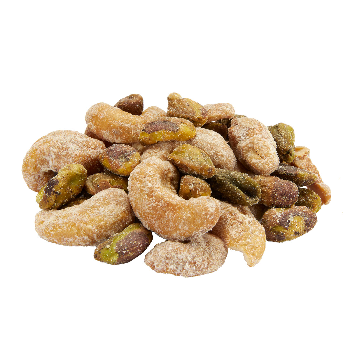 PLANTERS(r) Nut Duos Peppercorn Pistachios and Parmesan Cashews, 6-10 Piece . C1C0 - Front Center Out of Package (Hi Res)