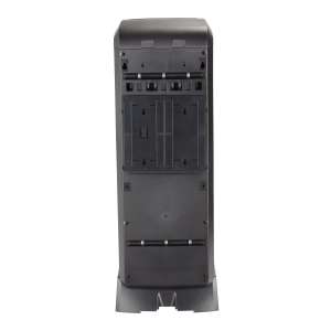 Dixie®, Ultra Smartstock Series-T, Cutlery Tri-Tower Dispenser, Black