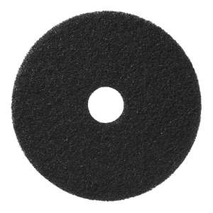 Hillyard, Trident® Stripping Round Floor Pad, 20", Black