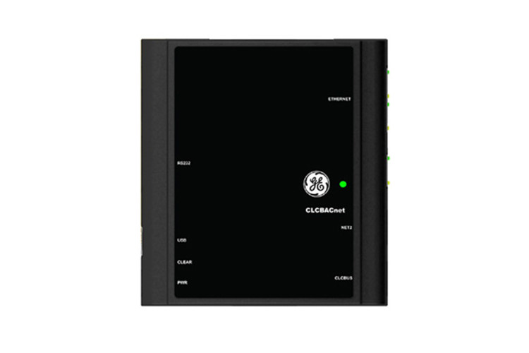 CLCBNET Controller for BMS webserver operation of LightSweep Lighting Control Contractor Panels