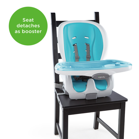 SmartClean Trio 3-in-1 High Chair - Aqua