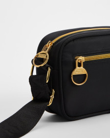 Micro Qualify Crossbody Bag Classic Black