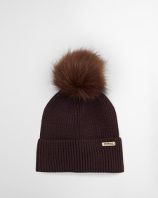 Mallory Pom Beanie 