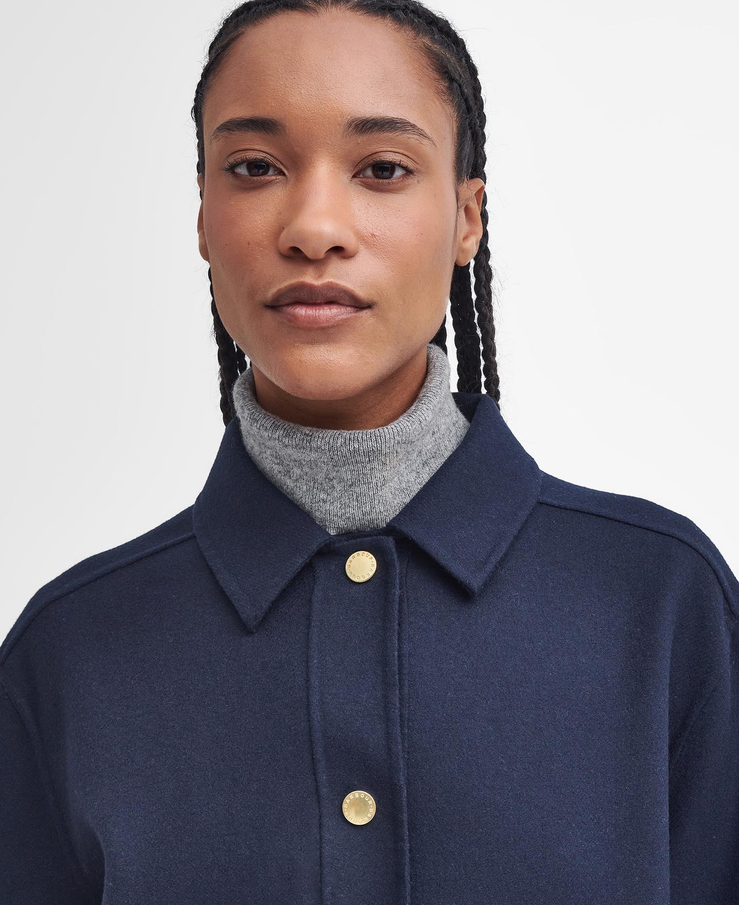 Reighton Wool-Blend Overshirt image number 2