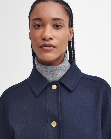 Reighton Wool-Blend Overshirt