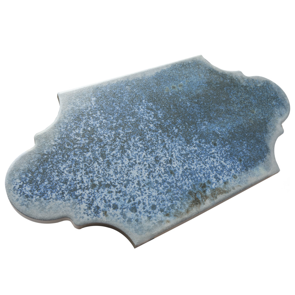 Sample – Dorne Provenzal Blue Porcelain Floor and Wall Tile