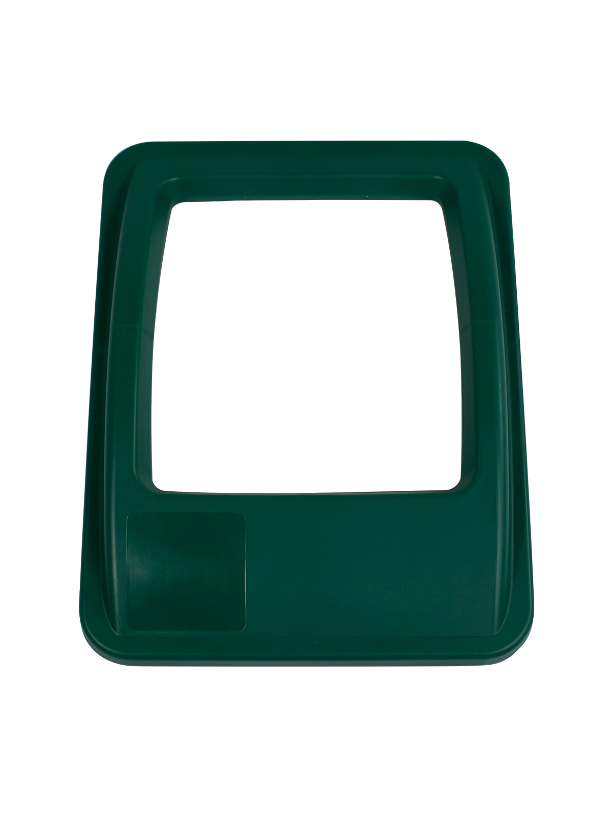 WASTE WATCHER – Single – Lid – Xl – Full – Dark Green