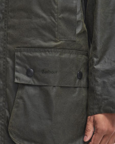 Border® Waxed Jacket Archive Olive