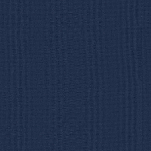 Navy-blue square fills the frame, displaying a subtle woven texture with fine vertical ribs; uniformly colored, static, and featureless otherwise.