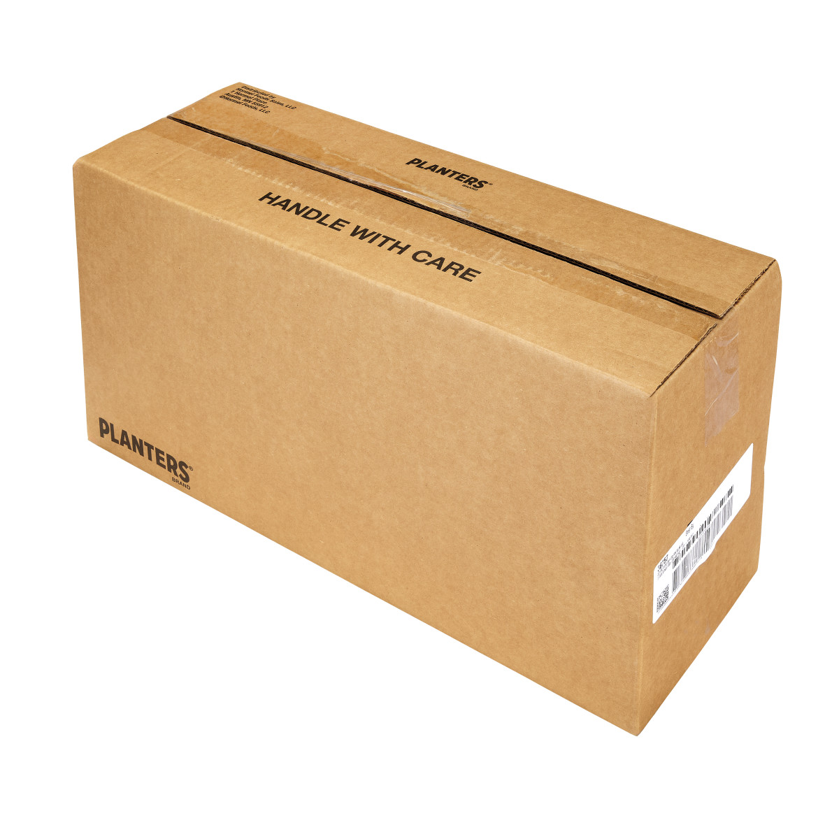 PLANTERS(r) Buffalo Cashew and Ranch Almond, 6-10/2 Ounce Packs . C1RA - Front Right Closed Case (Hi Res)