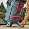 Rubbermaid Commercial, BRUTE®, Black, Receptacle Dolly