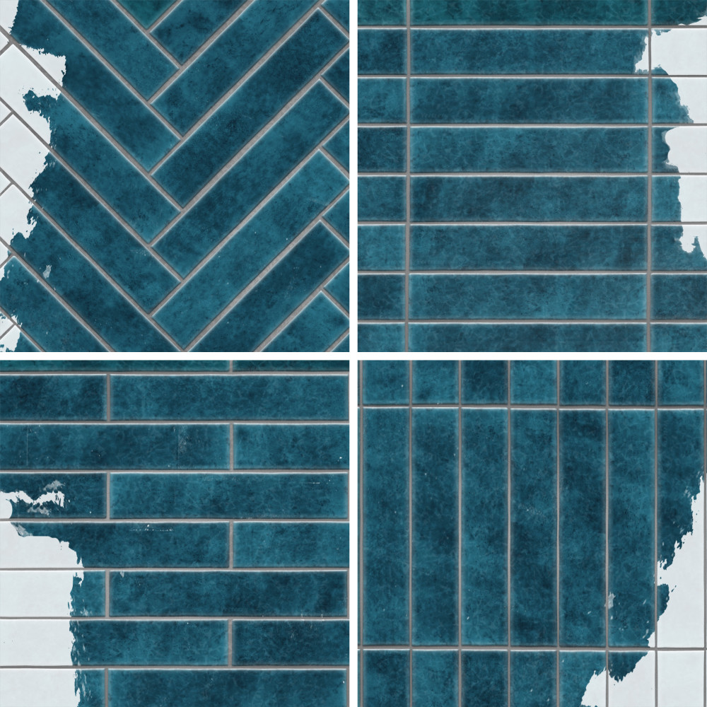 Sample – Menorca Amun Ceramic Wall Tile