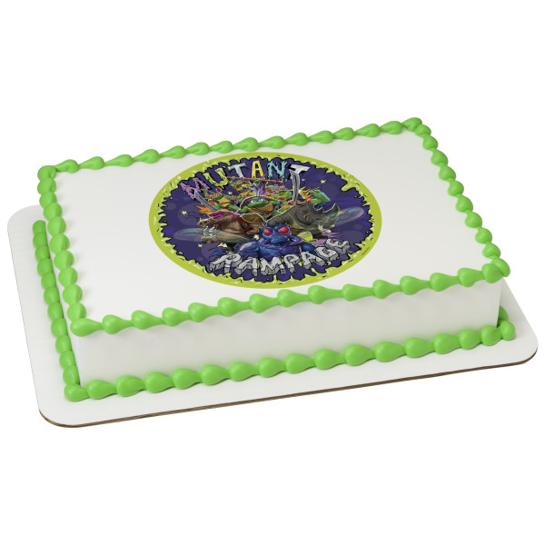 TMNT Mutant Mayhem This is Epic! PhotoCake® Edible Image®