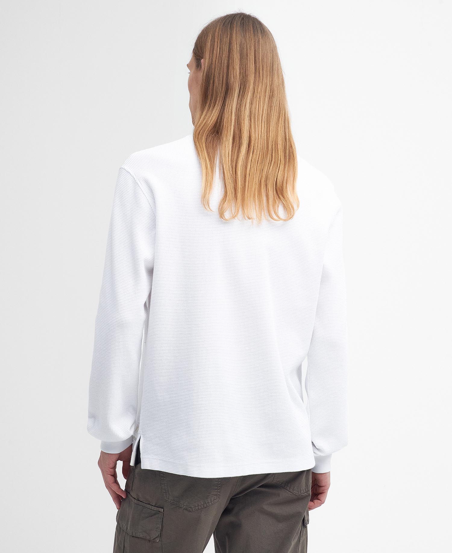 Barbour x Baracuta Henley Relaxed T-Shirt image number 2