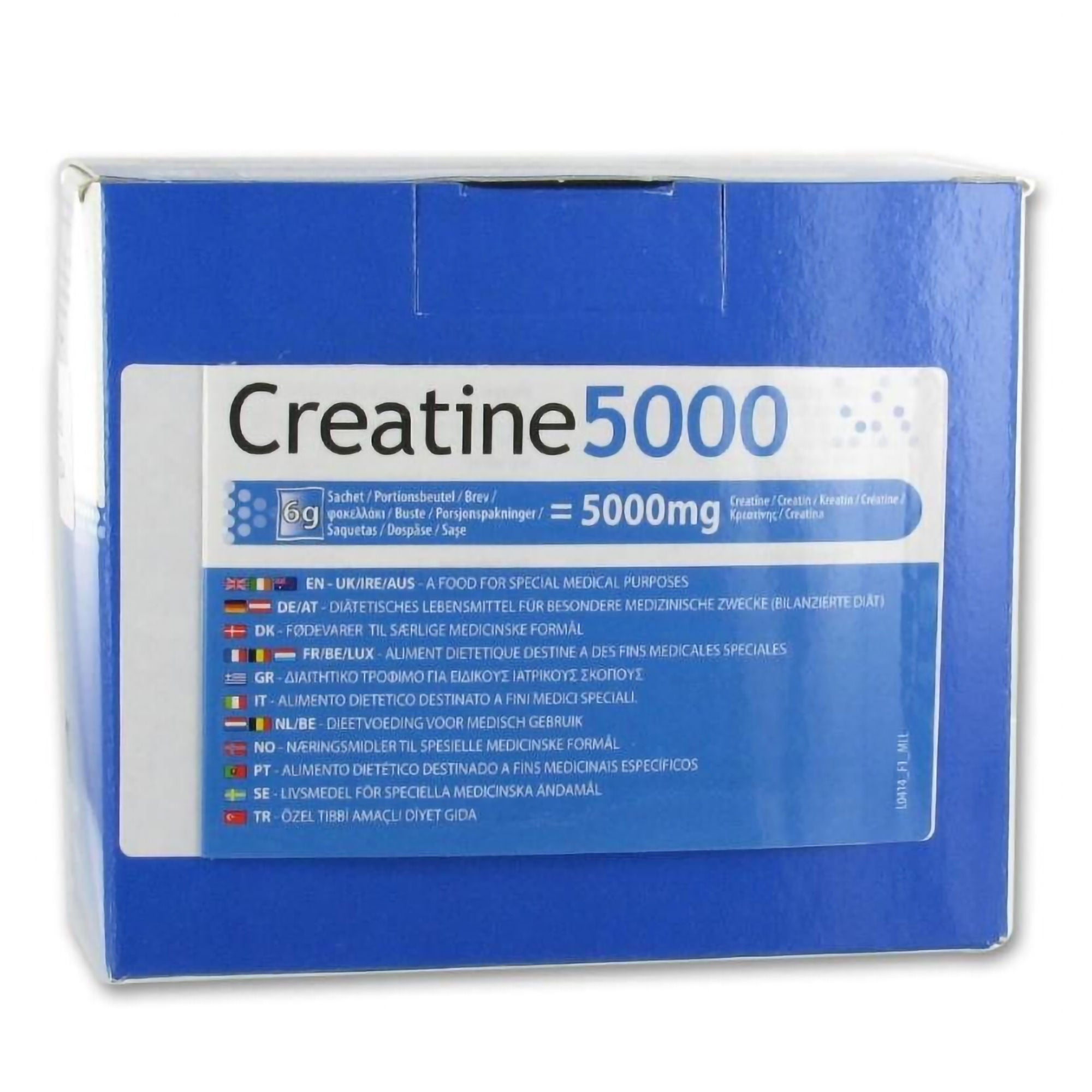 Vitaflo USA LLC Oral Supplement Creatine 5000 Unflavored Powder 6 Gram Individual Packet