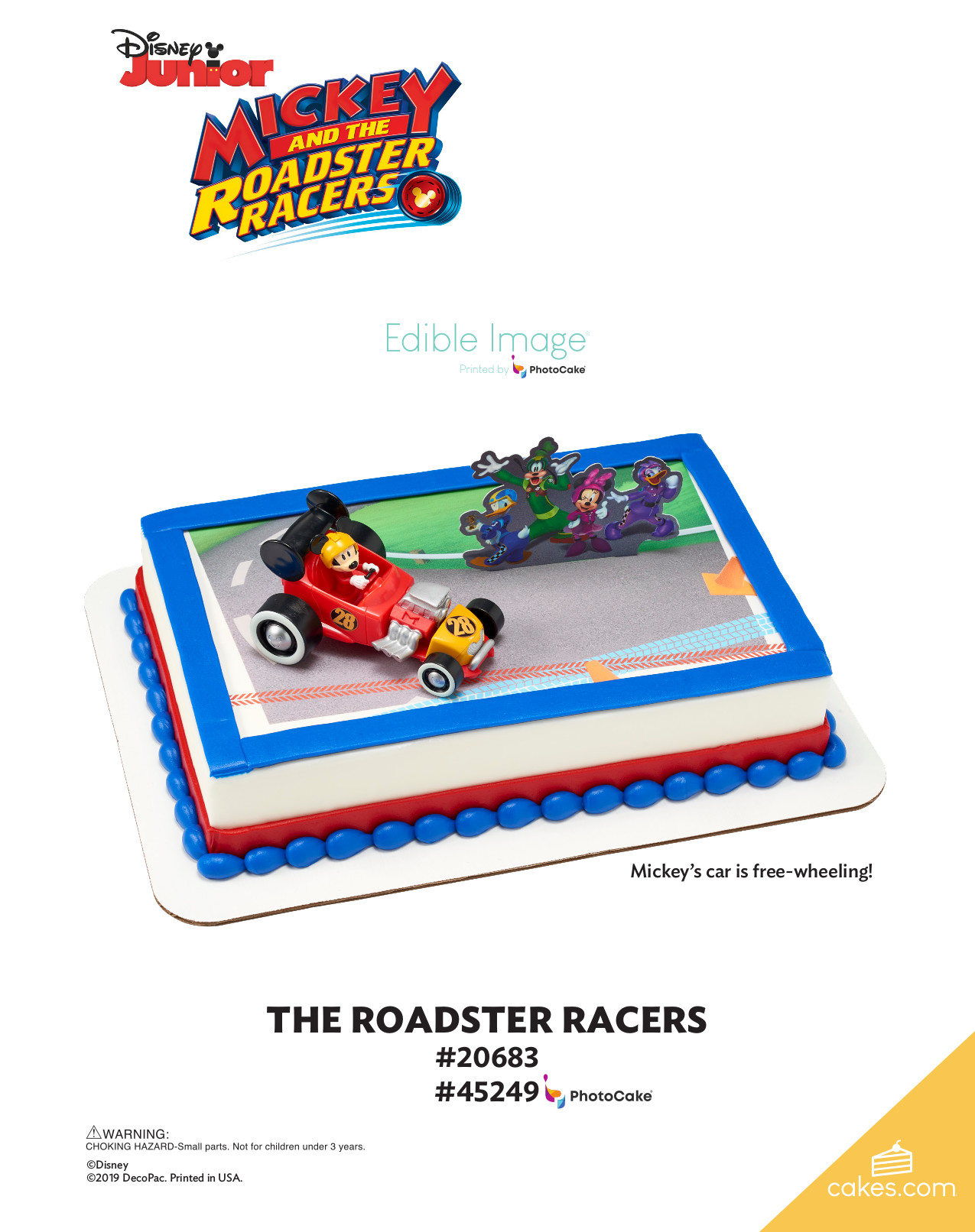 Mickey And The Roadster Racers Decoset 443ab120 73ed 4d46 8d3c ...