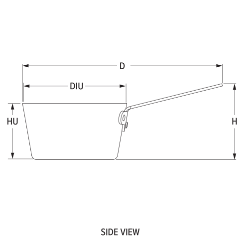 Engineering front view