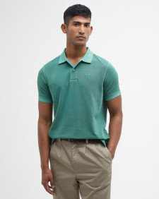 Poloshirt Washed Sports 
