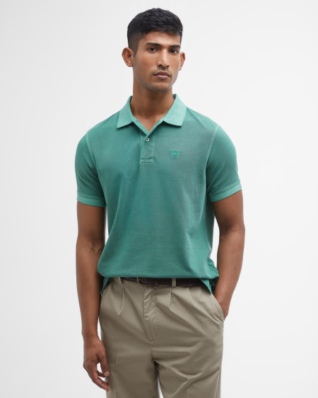 Poloshirt Washed Sports