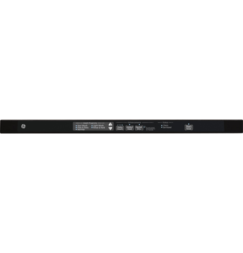 GE® Built-In Dishwasher with Hidden Controls