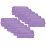 Romanoff Pencil Box, Grape, Pack of 12 ROM60226-12
