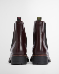Marla Chelsea Boots Cherry Glace