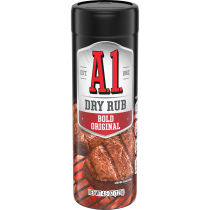 A.1. Bold Original Dry Rub 4.5 oz Shaker Can