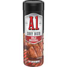 A.1. Bold Original Dry Rub, 4.5 oz Shaker