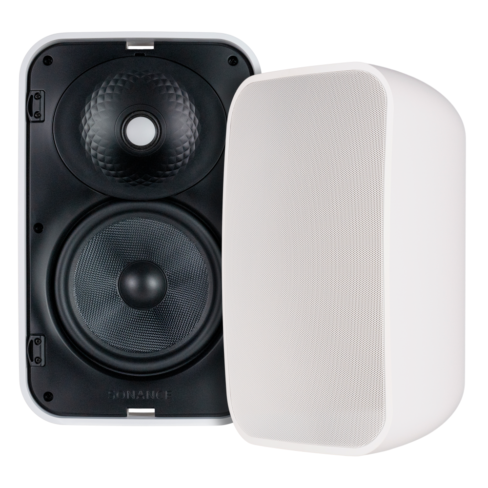 MX66 OUTDOOR SPEAKER WHITE (1 PAIR)