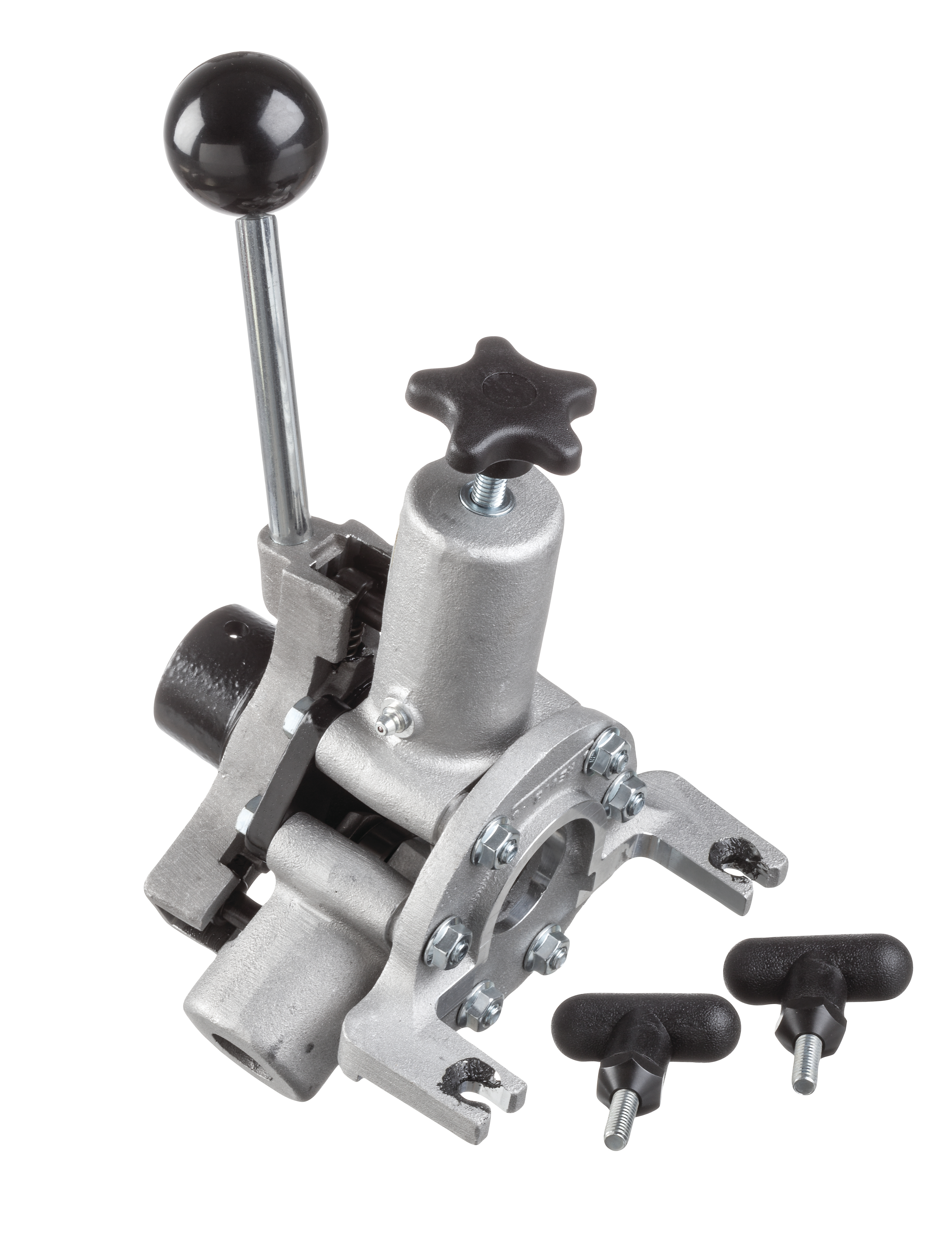 K-3800 Machine with Std. Equip: C-32, 3/8" x 75' (10 mm x 22.8.2 m) Cable, T-202 Bulb Auger, T-205 “C” Cutter, T-211 Spade Cutter, A-13 Pin Key, Pair of Gloves - Image 8