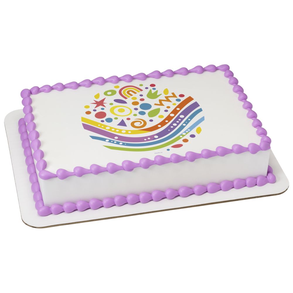 Image Cake Doodle Zone