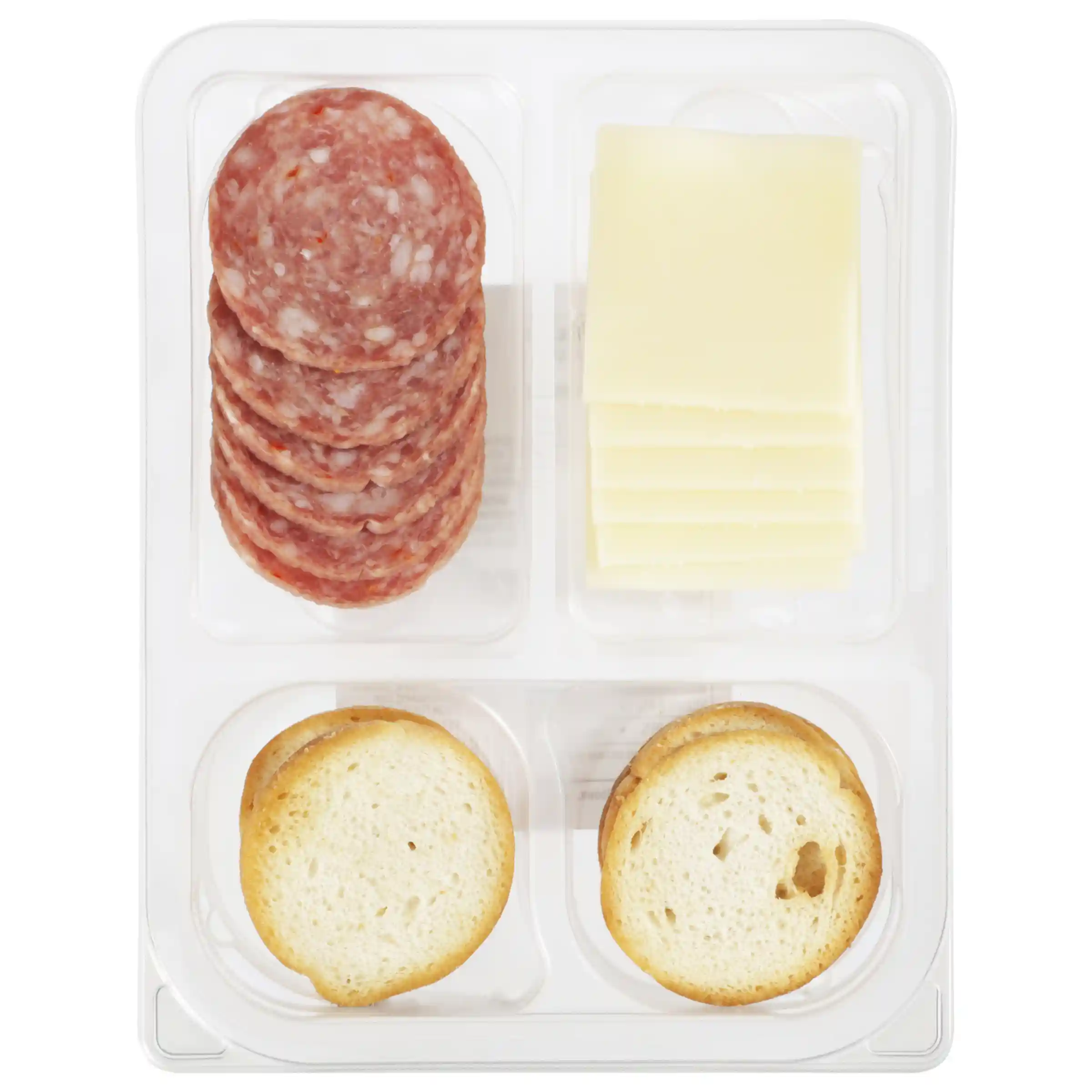 Hillshire® Snacking Small Plates, Wine-Infused Salame with White Cheddar Cheese, 2.76 oz. https://images.salsify.com/image/upload/s--y2W2Kzsd--/q_25/bbrcd5pb7mowul43wie8.webp