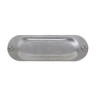 Sheet Aluminum Mark 9 Conduit Body Cover 1 Inch
