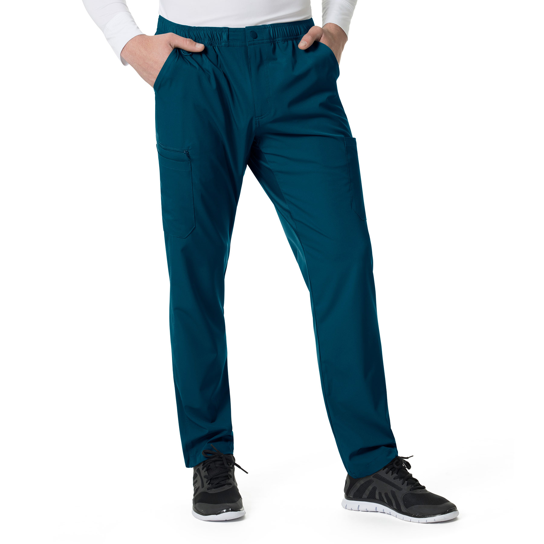 Force Liberty Men‘s Twill Straight Leg Scrub Pant-Carhartt