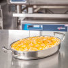 12-inch 2 ⅝-quart Miramar® display cookware oval au gratin pan