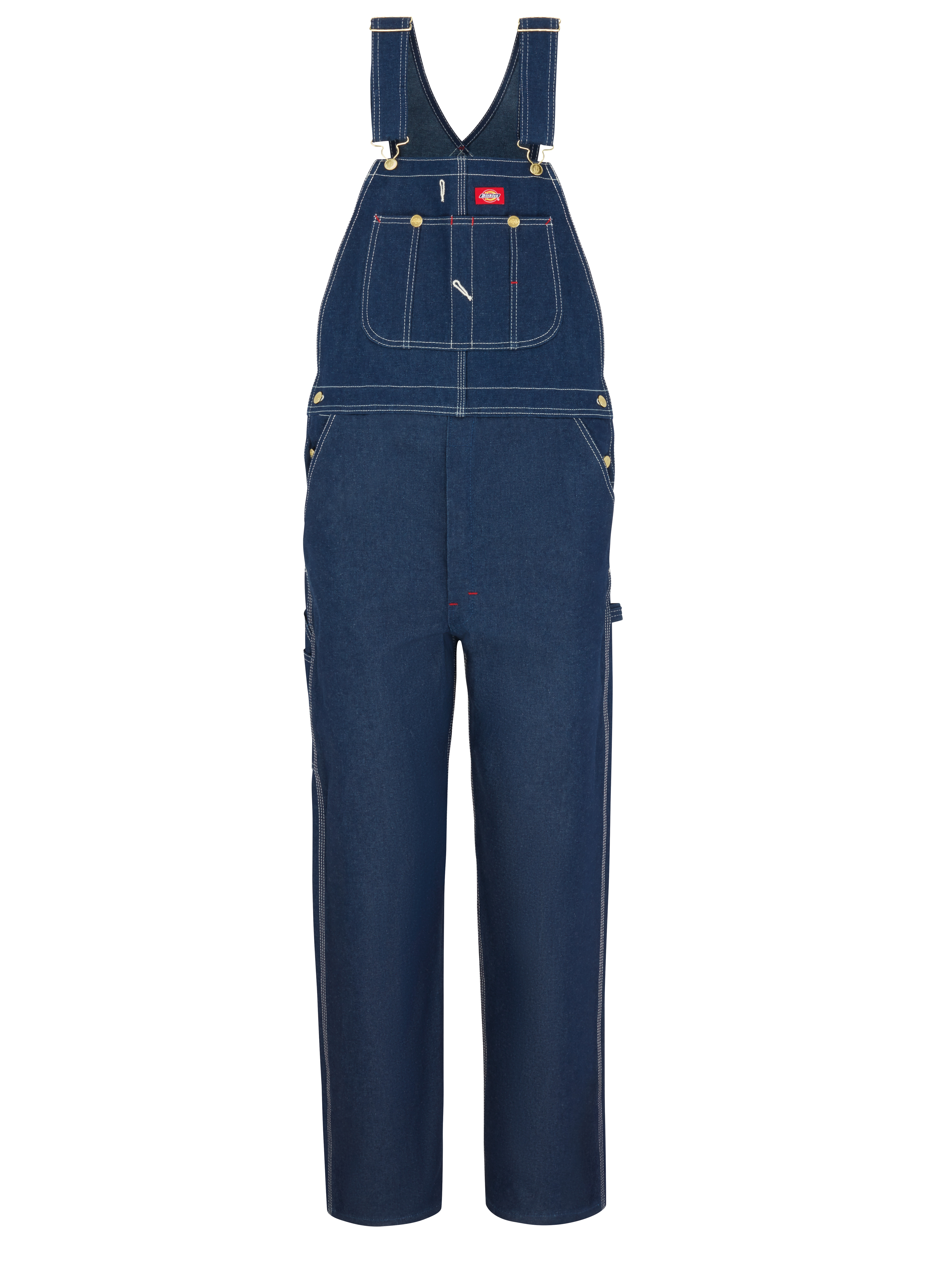 Traditional Indigo Bib Overall-Dickies