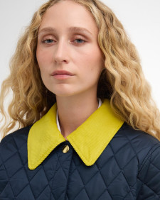 Steppjacke Icons Modern Liddesdale Navy/Glo Chartr