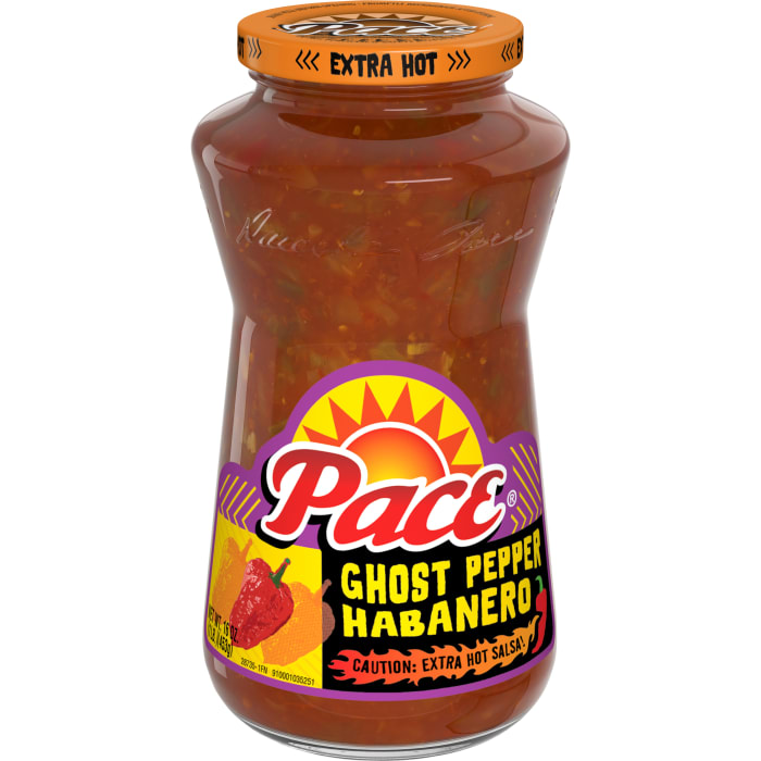 Trailblazer Ghost Pepper Habanero Salsa, Extra Hot