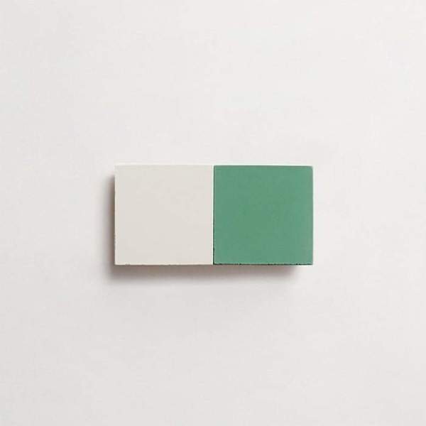 cement: mythology checkerboard | foxglove | grande | matte | duo | paste + nettle | sample 