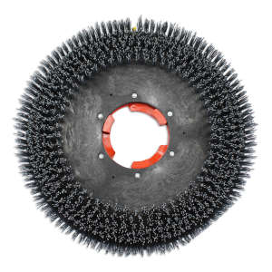 Hillyard, 14", Abrasive Brush, 80 Grit, Gray