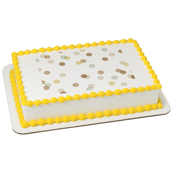 Timeless Baby Blocks PhotoCake® Edible Image® DecoSet® Background