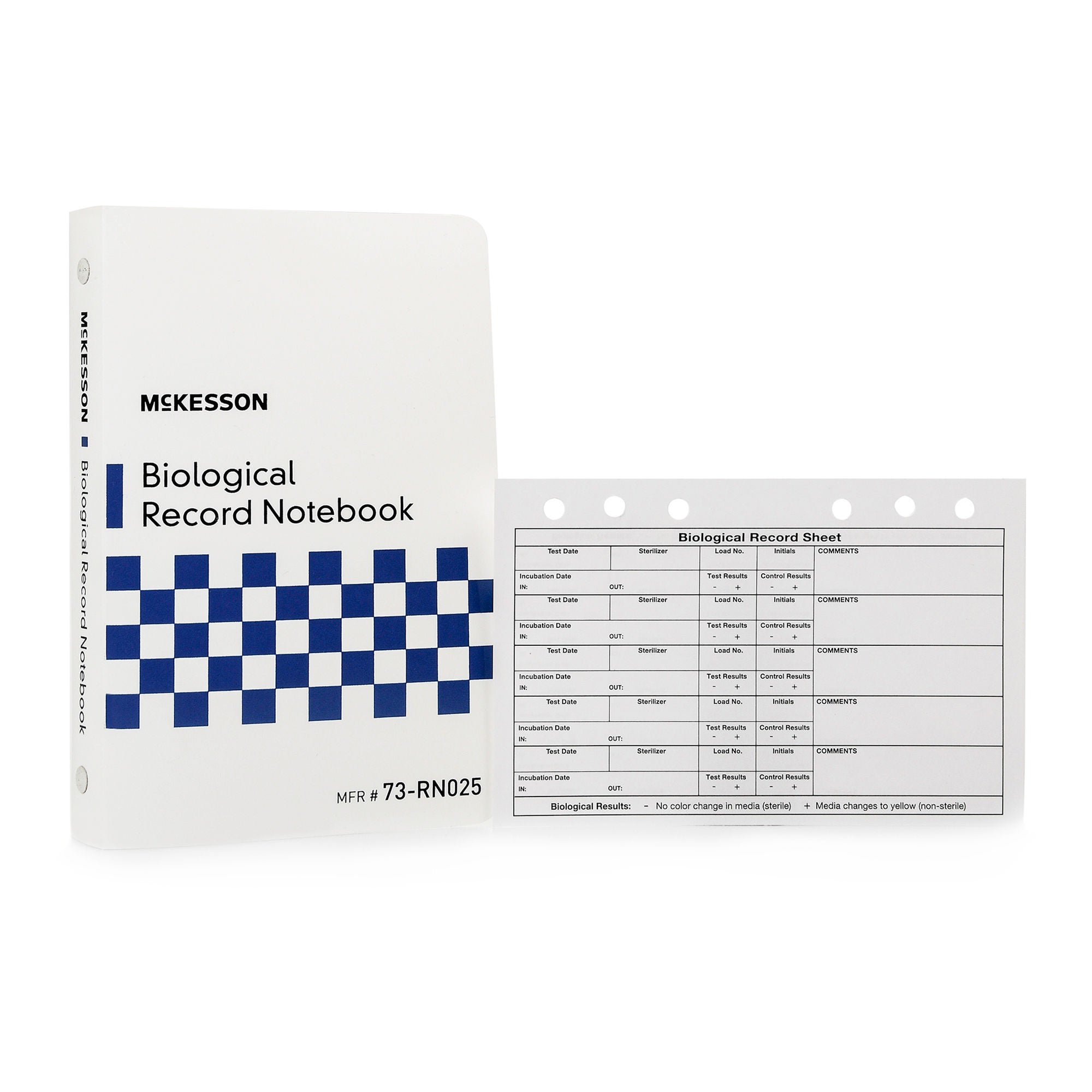 McKesson Performance Biological Record Notebook