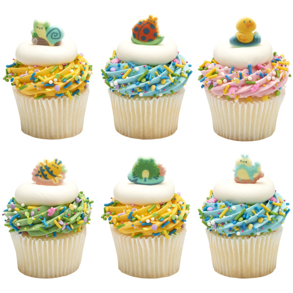 Spring Critters Dec-Ons® Decorations